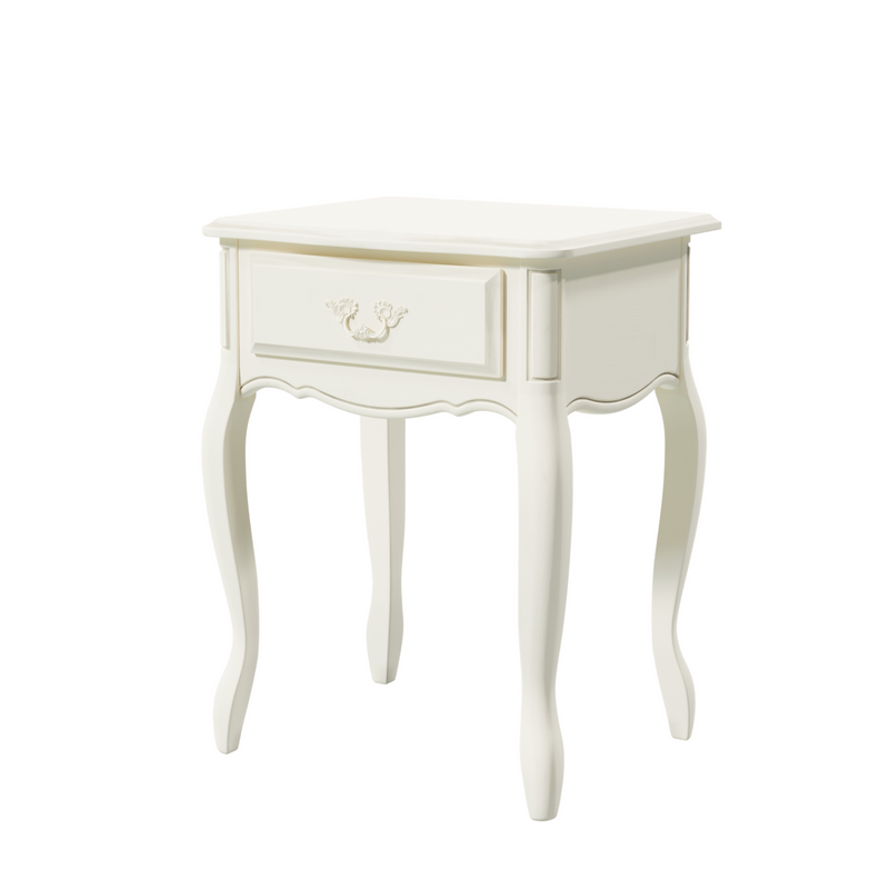 Provencale 1 Drawer Side Table