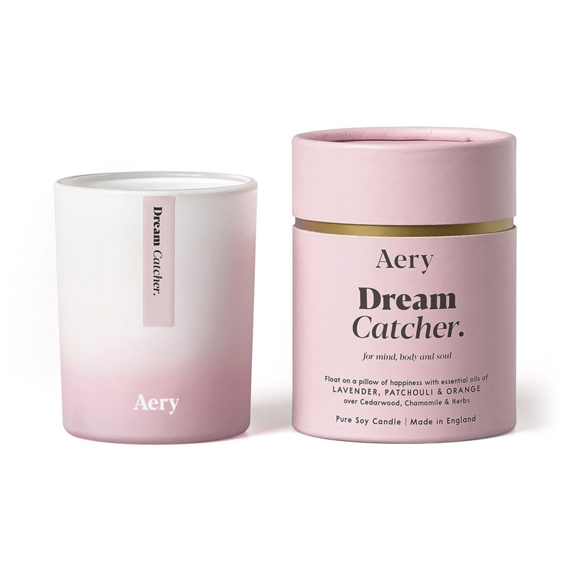 Dream Catcher Candle - Lavender, Patchouli & Orange