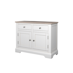 Dorset White 2 Door 2 Drawer Sideboard