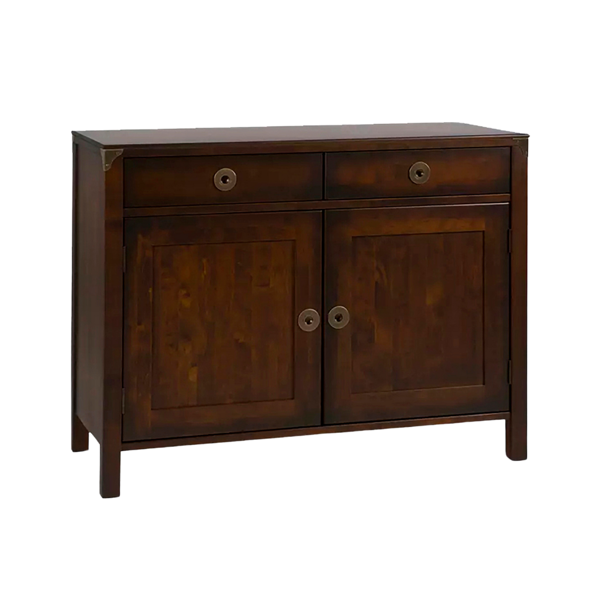 Balmoral Dark Chestnut 2 Door 2 Drawer Sideboard