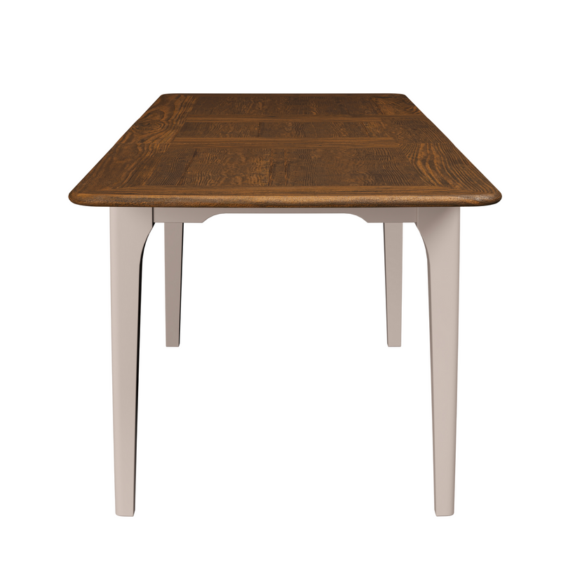 Hapton Soft Truffle Extending Dining Table