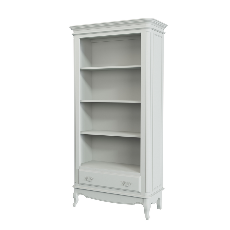 Provencale 1 Drawer Bookcase