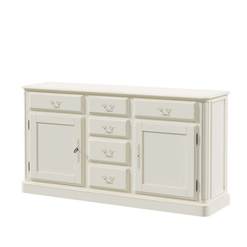 Provencale 2 Door 6 Drawer Sideboard