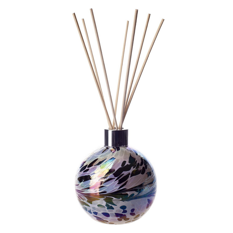 Glass Sphere Reed Diffuser in Black, Grey & White