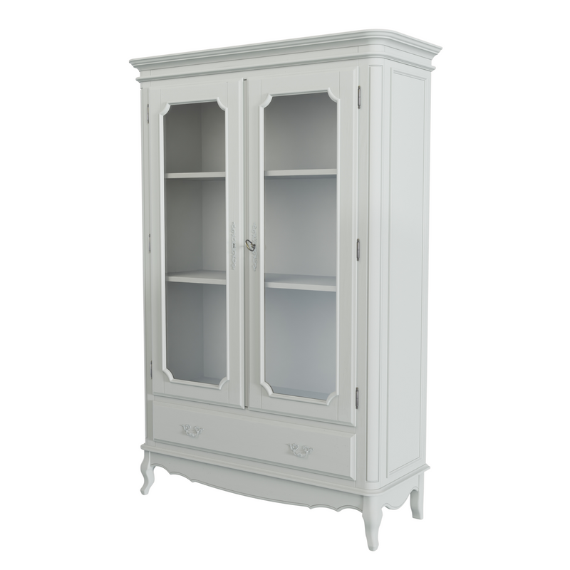 Provencale 2 Door 1 Drawer Armoire