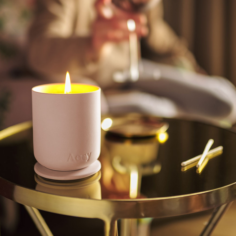 Parisian Rose Candle - Rose, Bergamot & Violet