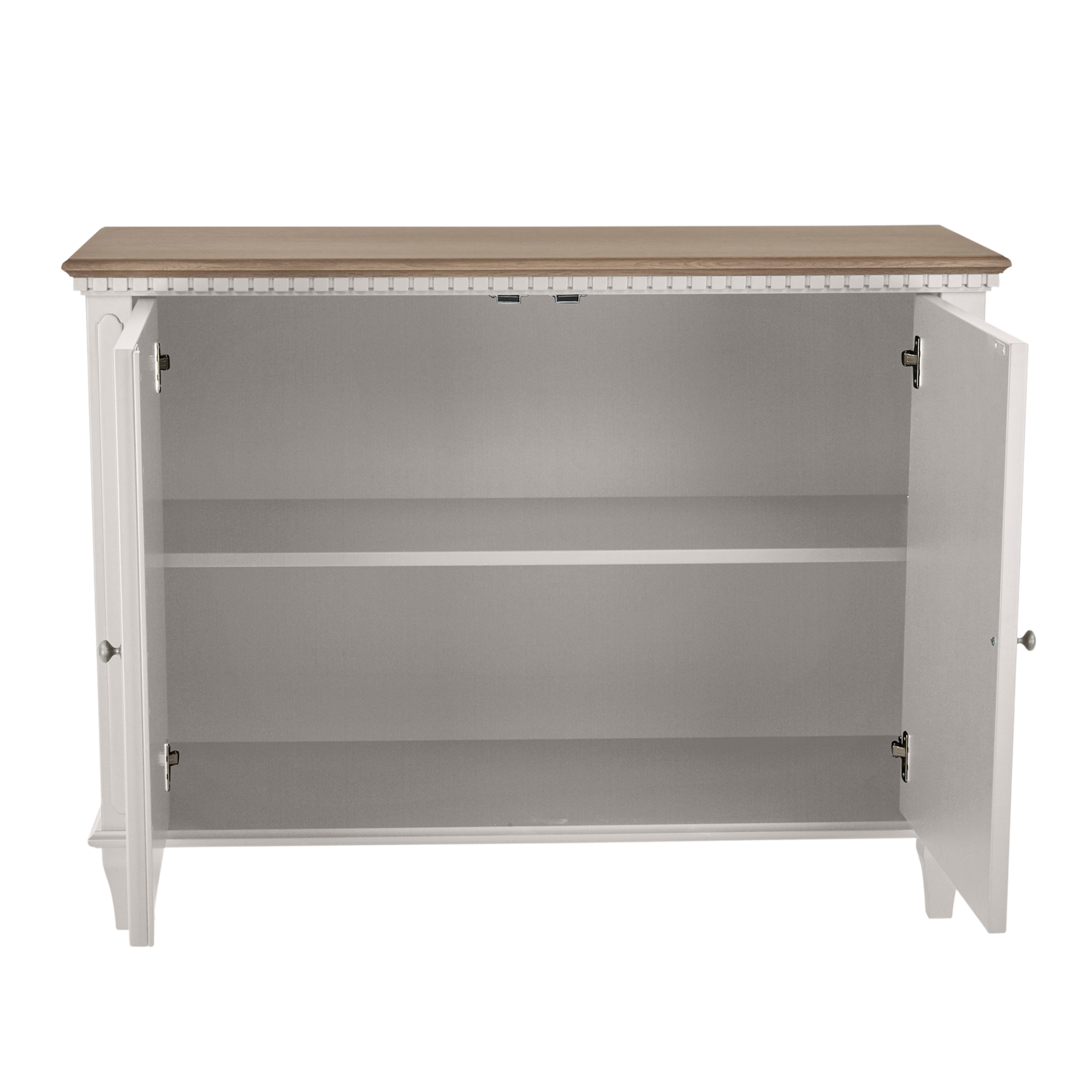 Hanover Pale French Grey 2 Door Sideboard