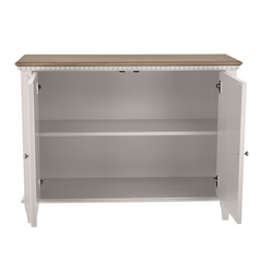 Hanover Pale French Grey 2 Door Sideboard