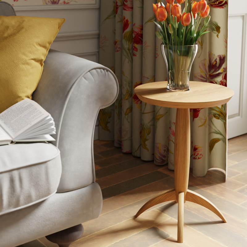 Brecon Blonde Oak Side Table