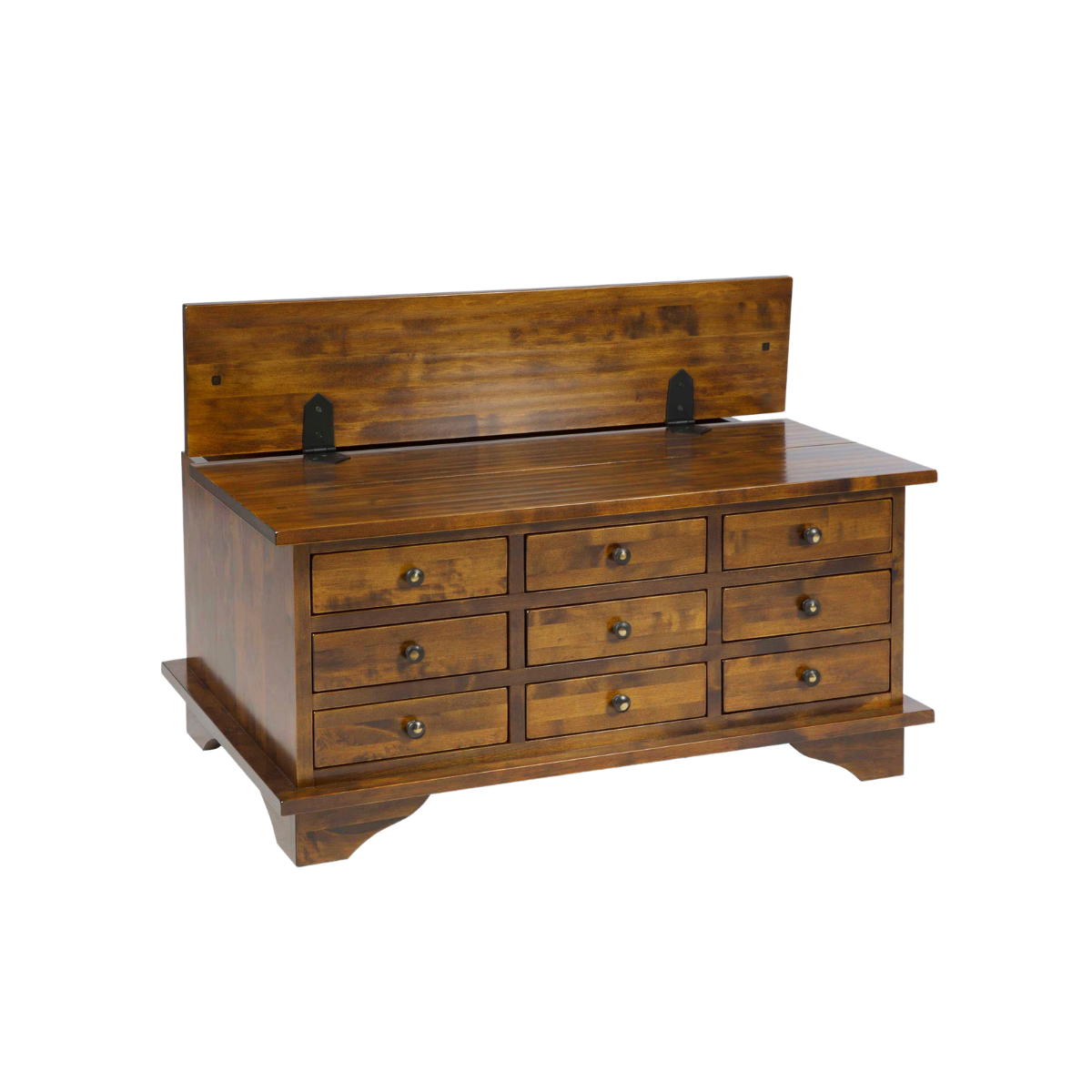 Garrat 9 Drawer Coffee Table