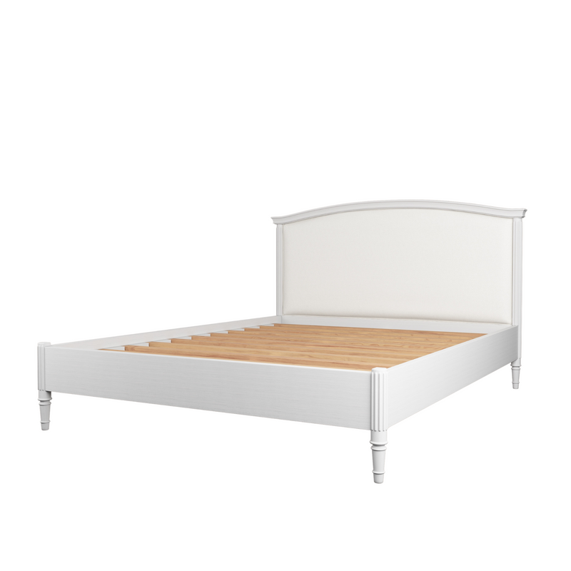 Bramford White Washed Oak Bed Frame