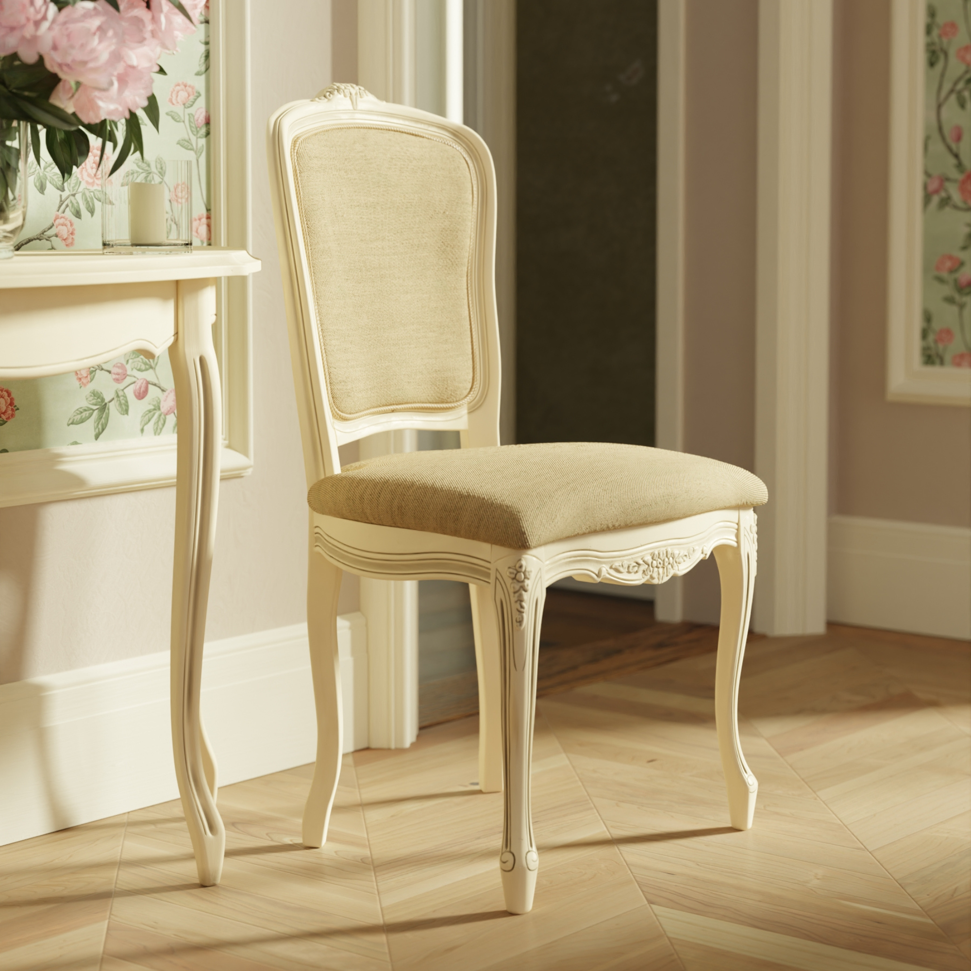 Provencale Pair of Dining Chairs