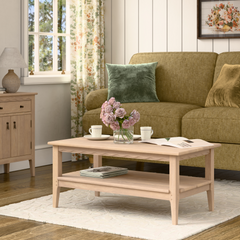 Calford Washed Oak Coffee Table