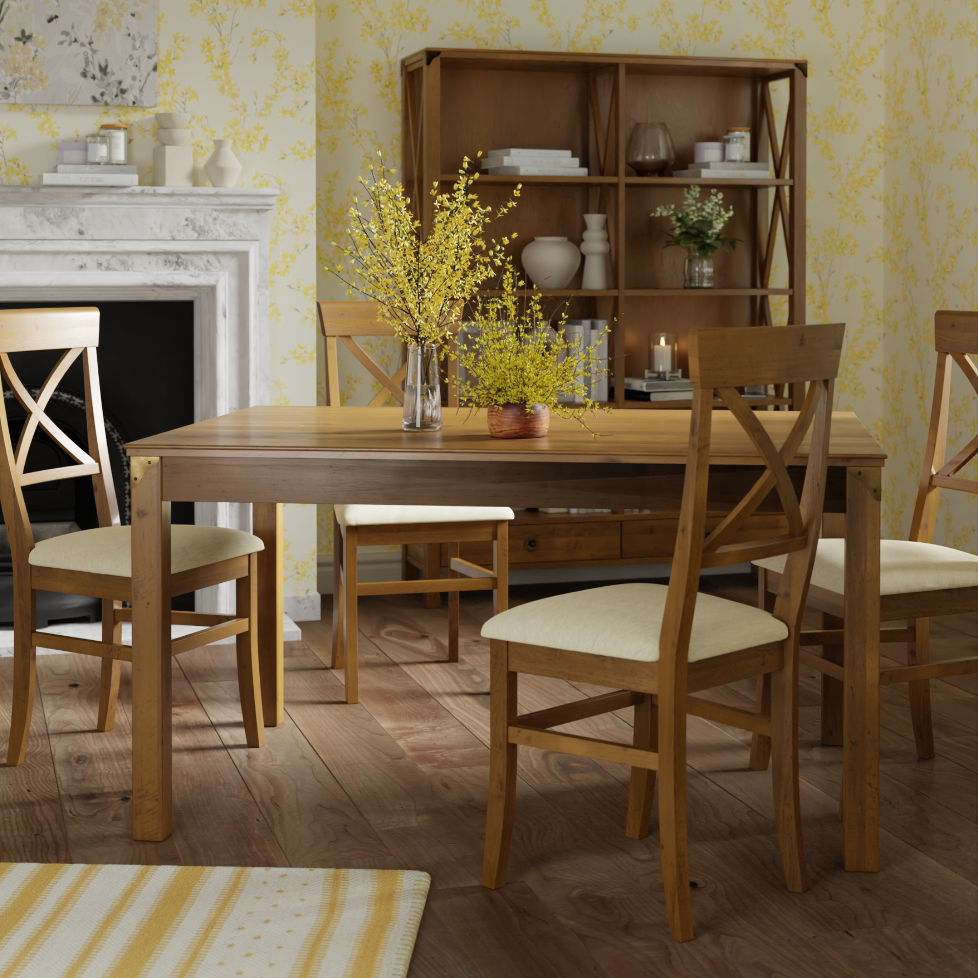 Balmoral Fixed Dining Table