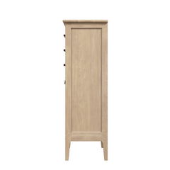 Calford Washed Oak 2 Door 3 Drawer Cabinet