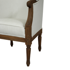 Montpellier Walnut Occasional Chair