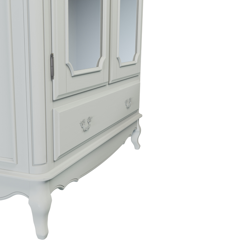 Provencale 2 Door 1 Drawer Armoire