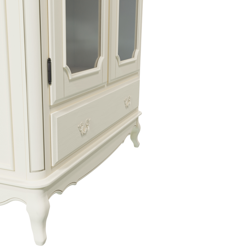 Provencale 2 Door 1 Drawer Armoire