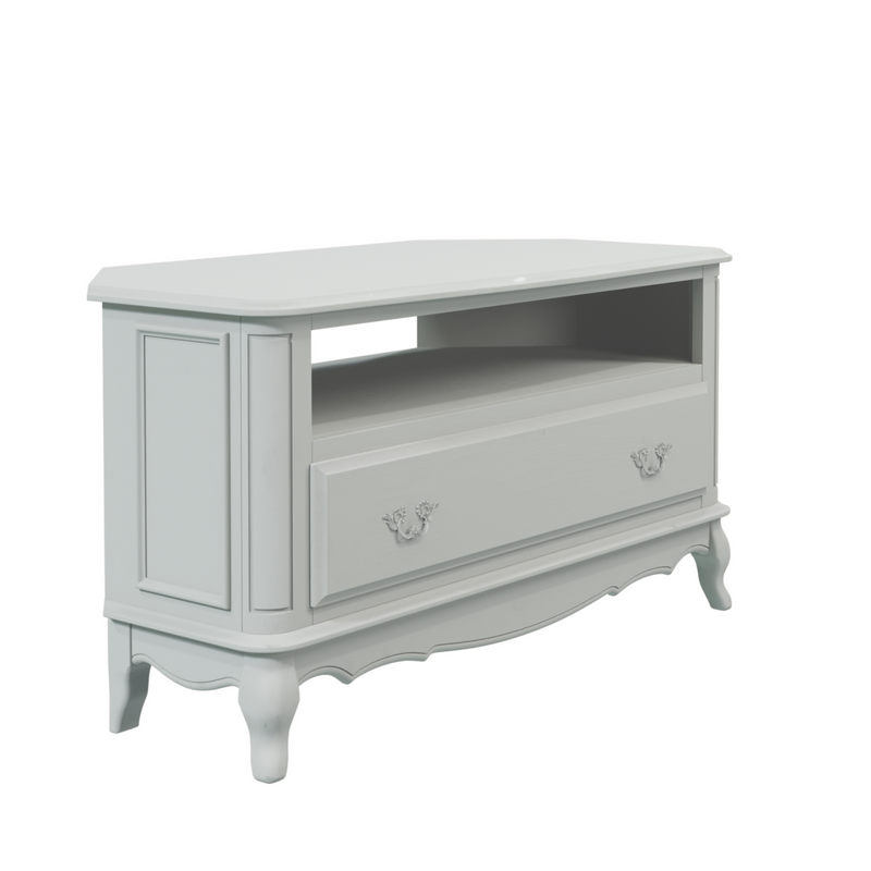 Provencale 1 Drawer Corner TV Unit