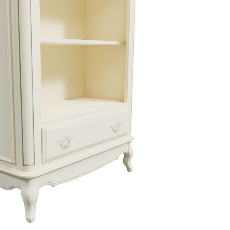 Provencale 1 Drawer Bookcase