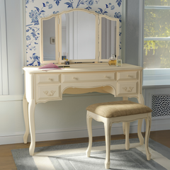 Provencale 5 Drawer Dressing Table & Stool Set