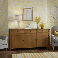 Balmoral 3 Door 3 Drawer Sideboard