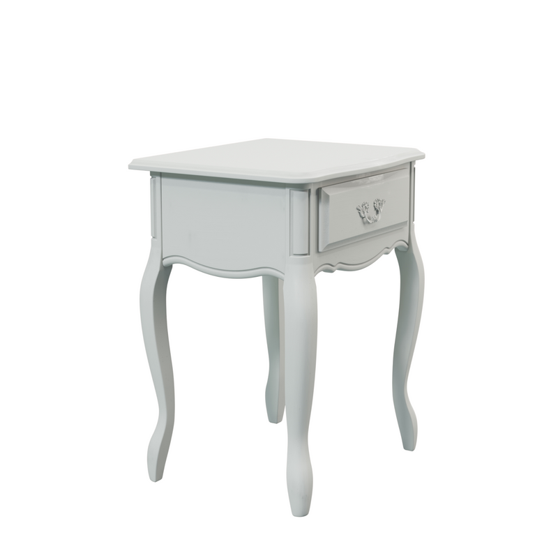 Provencale 1 Drawer Side Table