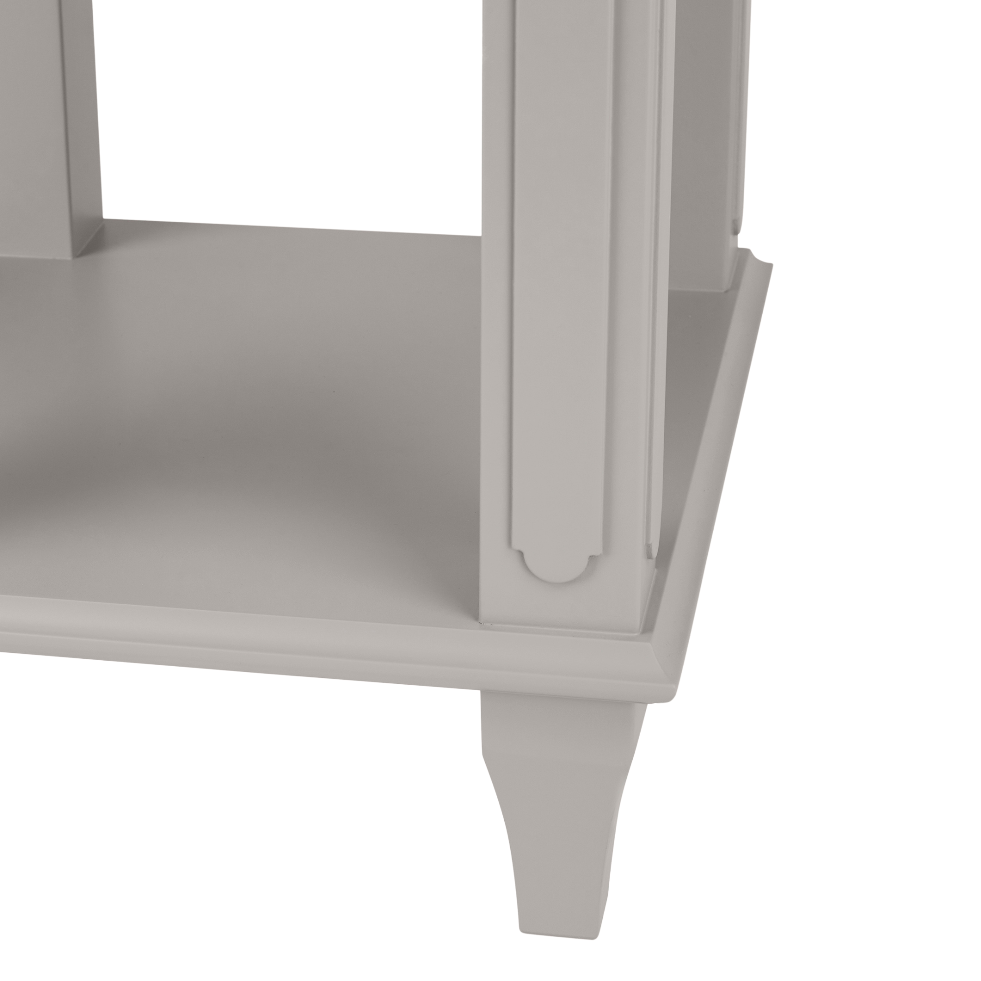 Hanover Pale French Grey Side Table