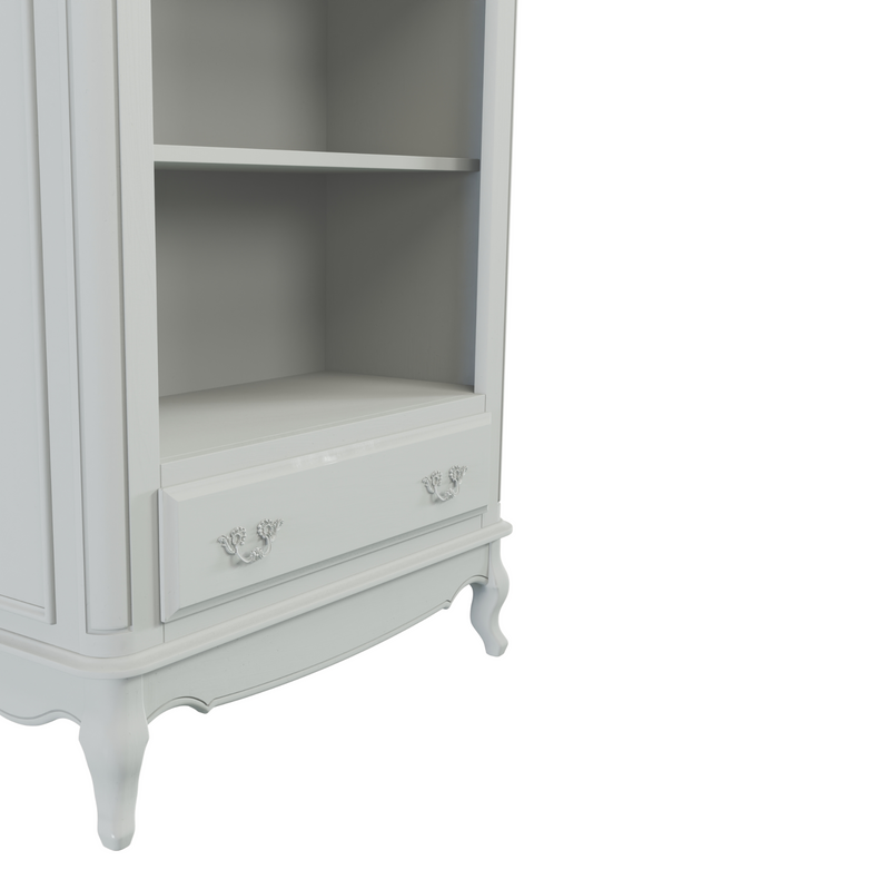 Provencale 1 Drawer Bookcase