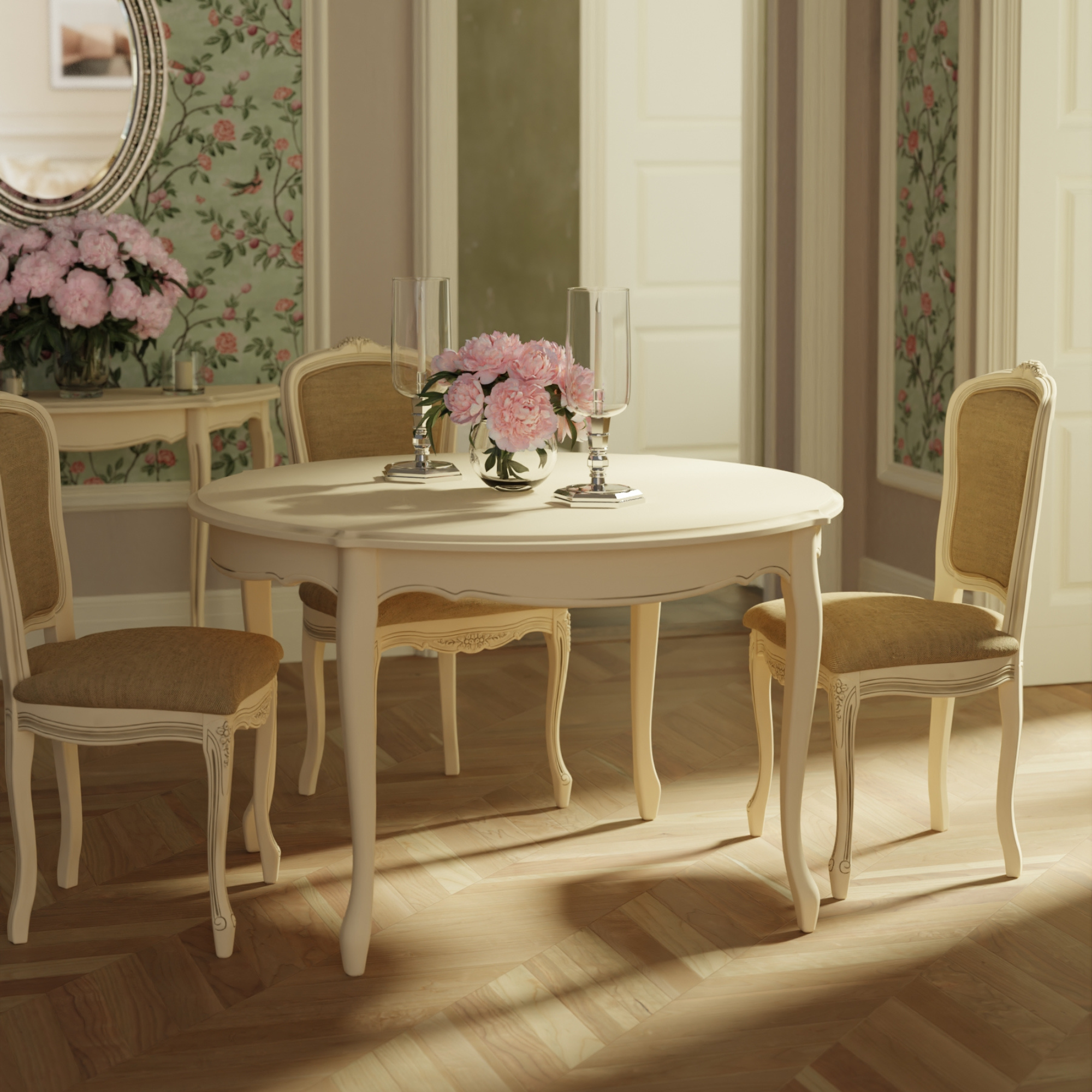 Provencale Round Dining Table