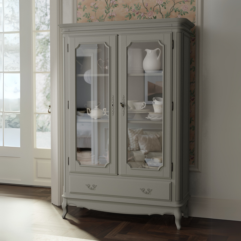 Provencale 2 Door 1 Drawer Armoire