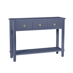 Henshaw 3 Drawer Console Table