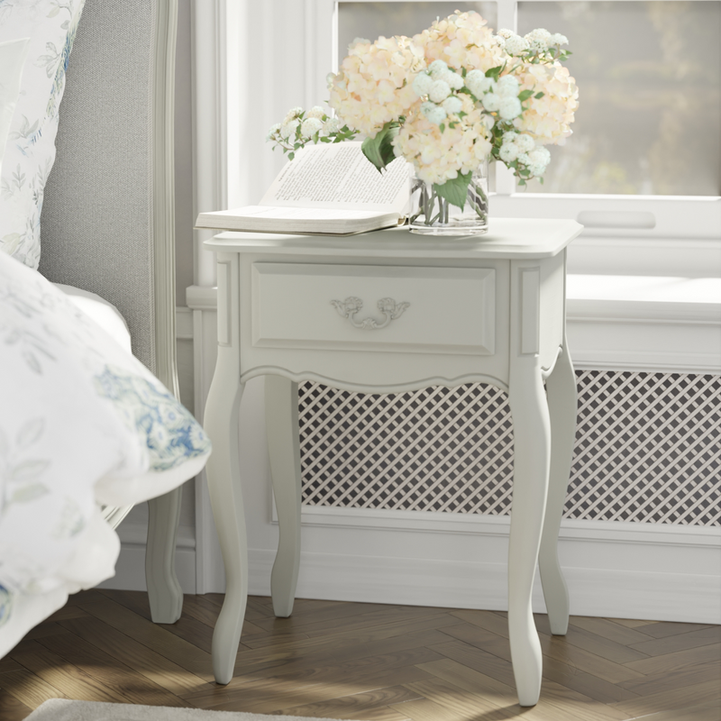 Provencale 1 Drawer Side Table