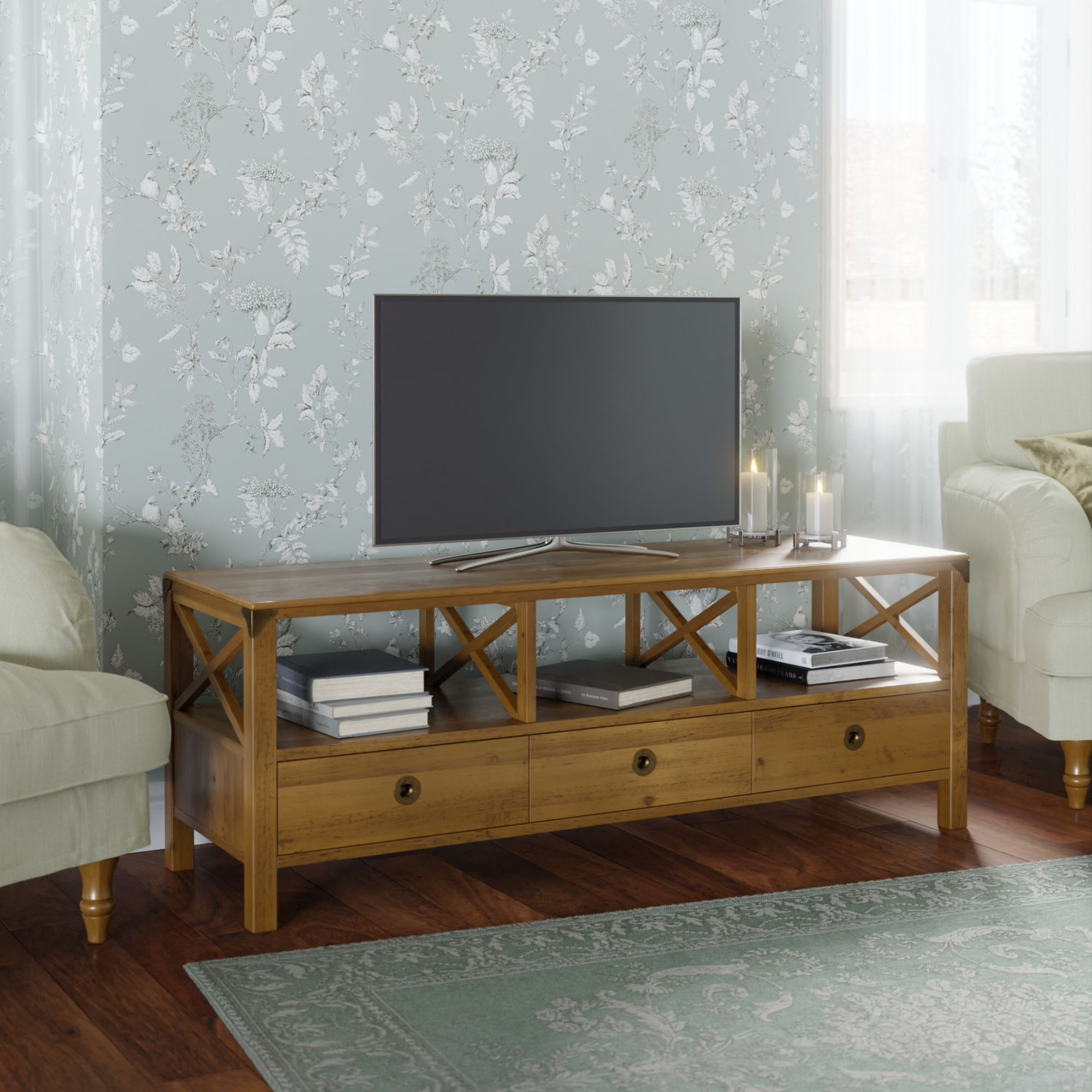 Balmoral Wide TV Unit