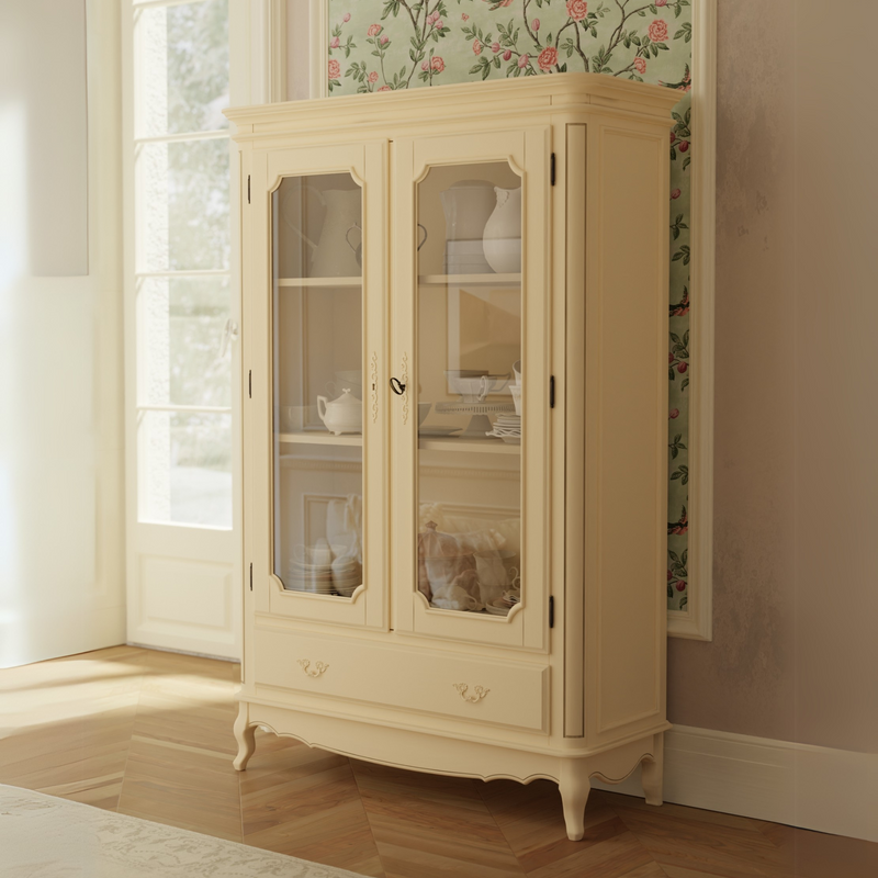 Provencale 2 Door 1 Drawer Armoire