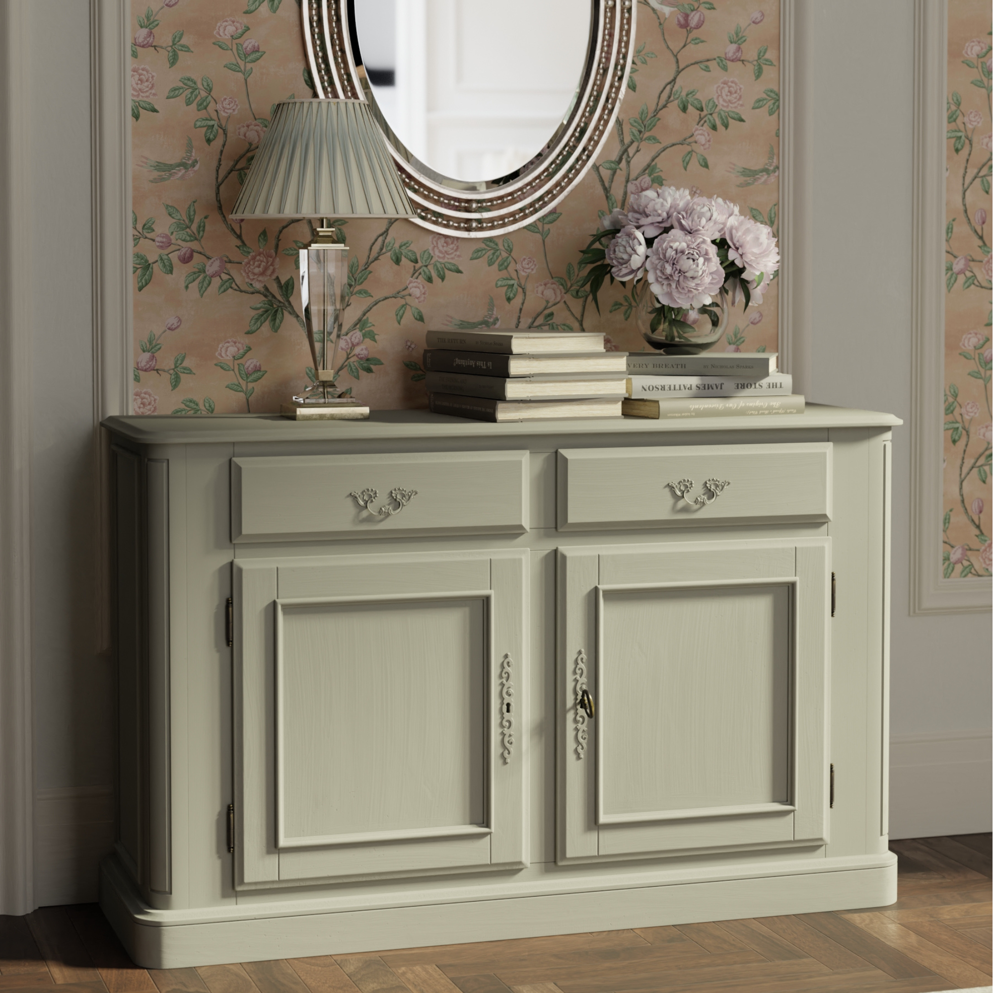 Provencale 2 Door 2 Drawer Sideboard