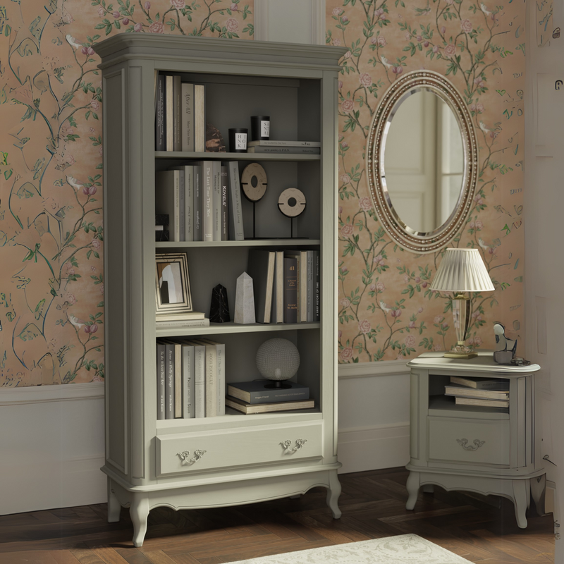 Provencale 1 Drawer Bookcase