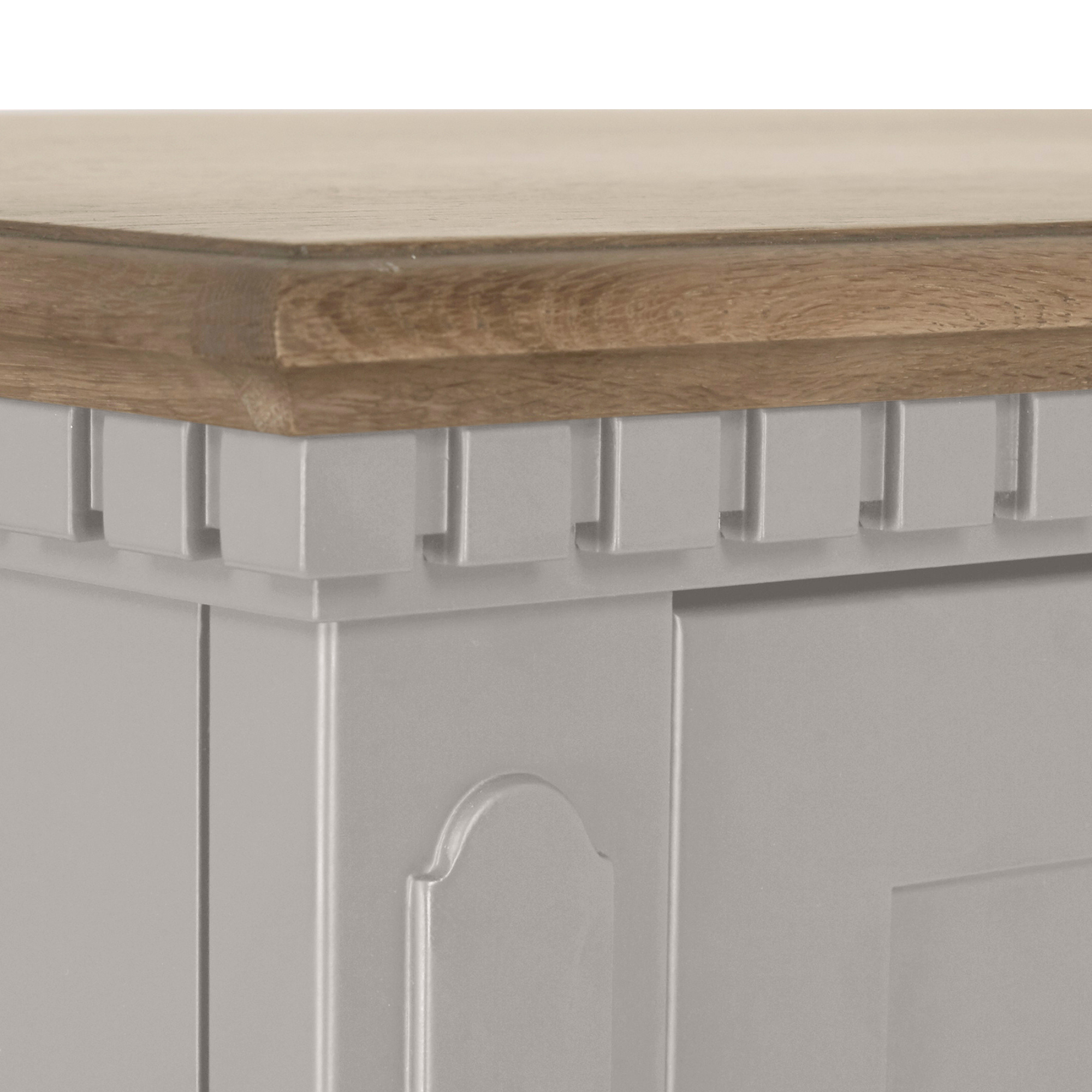 Hanover Pale French Grey 2 Door Sideboard