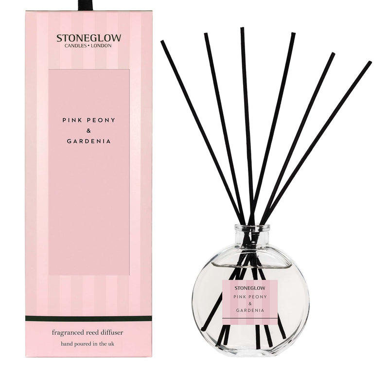 Pink Peony & Gardenia Reed Diffuser