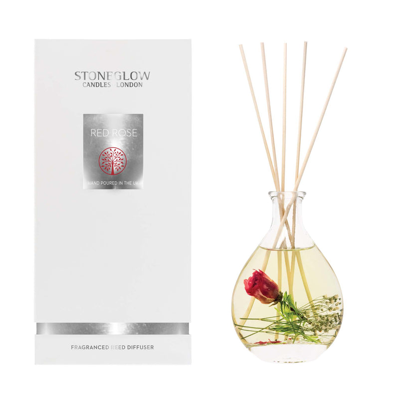 Red Rose Reed Diffuser