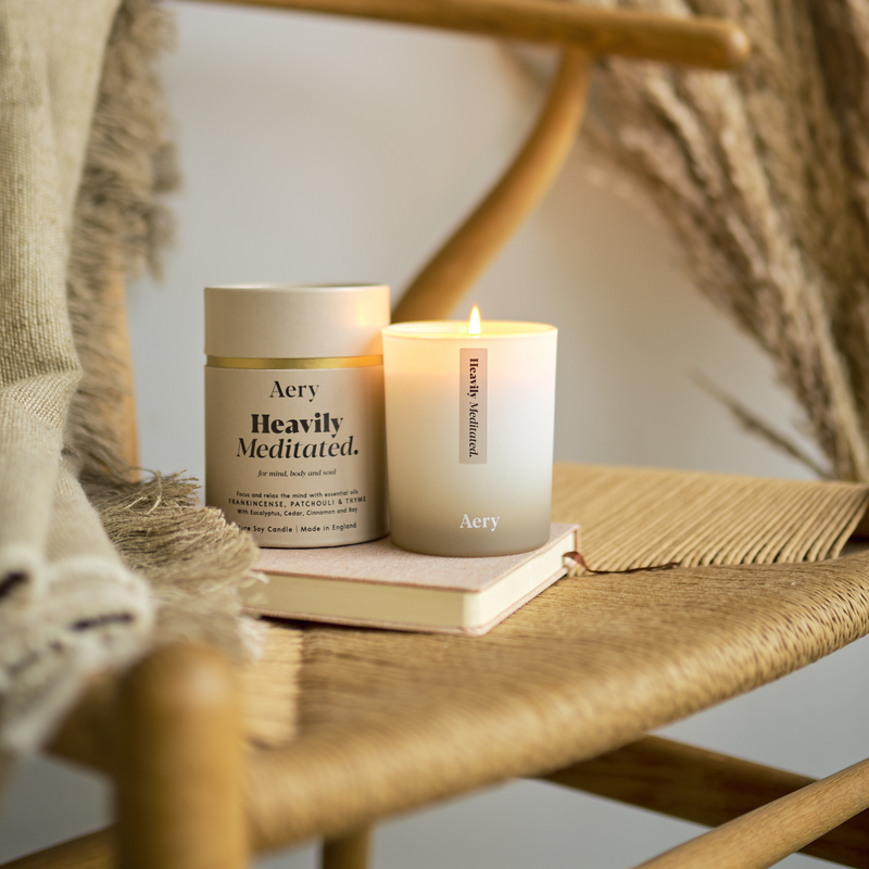 Himalayan Cedarleaf Candle - Cedar, Patchouli & Lemon