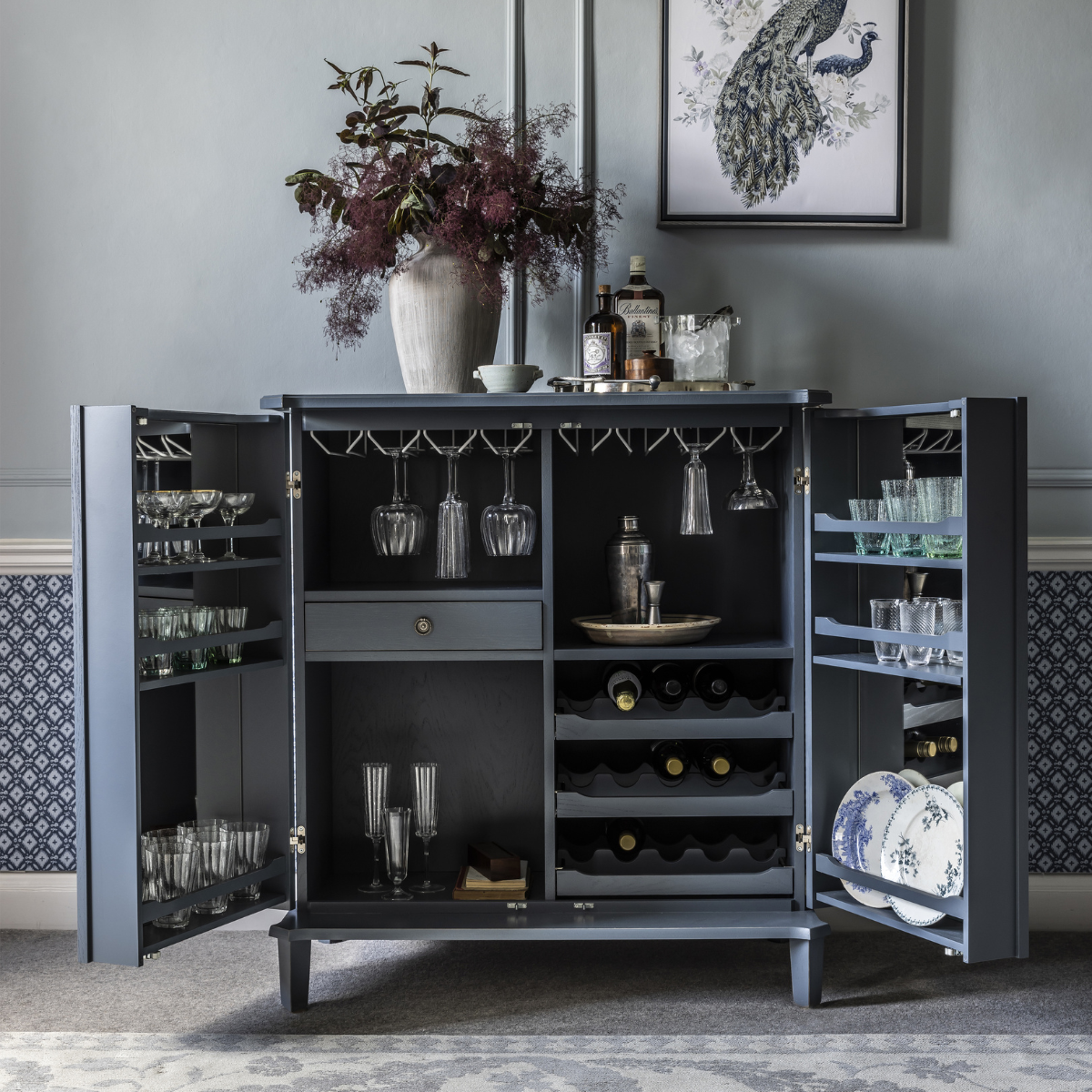 Henshaw Drinks Cabinet