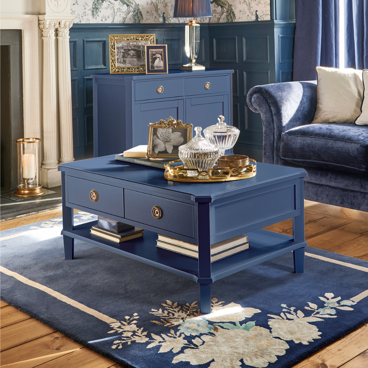 Henshaw 2 Drawer Coffee Table