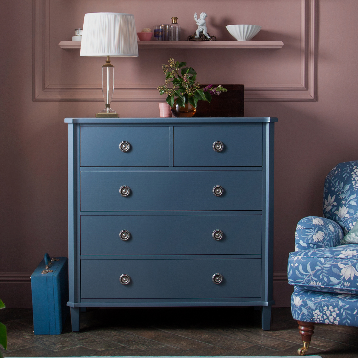 Henshaw 2 + 3 Drawer Chest