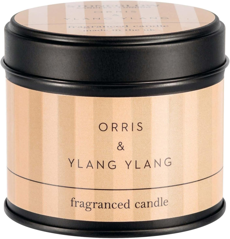 Orris & Ylang Ylang Tin Candle