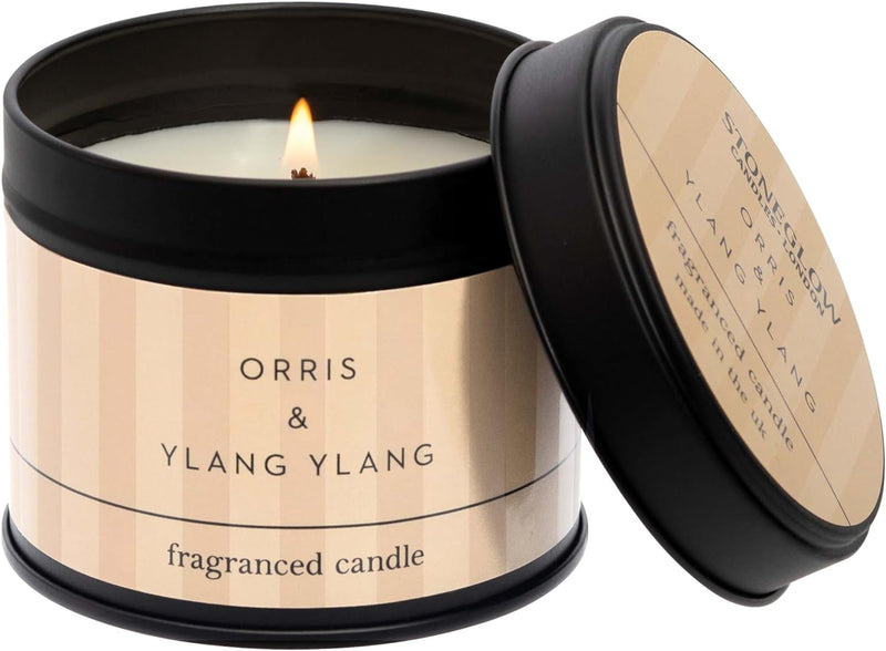 Orris & Ylang Ylang Tin Candle