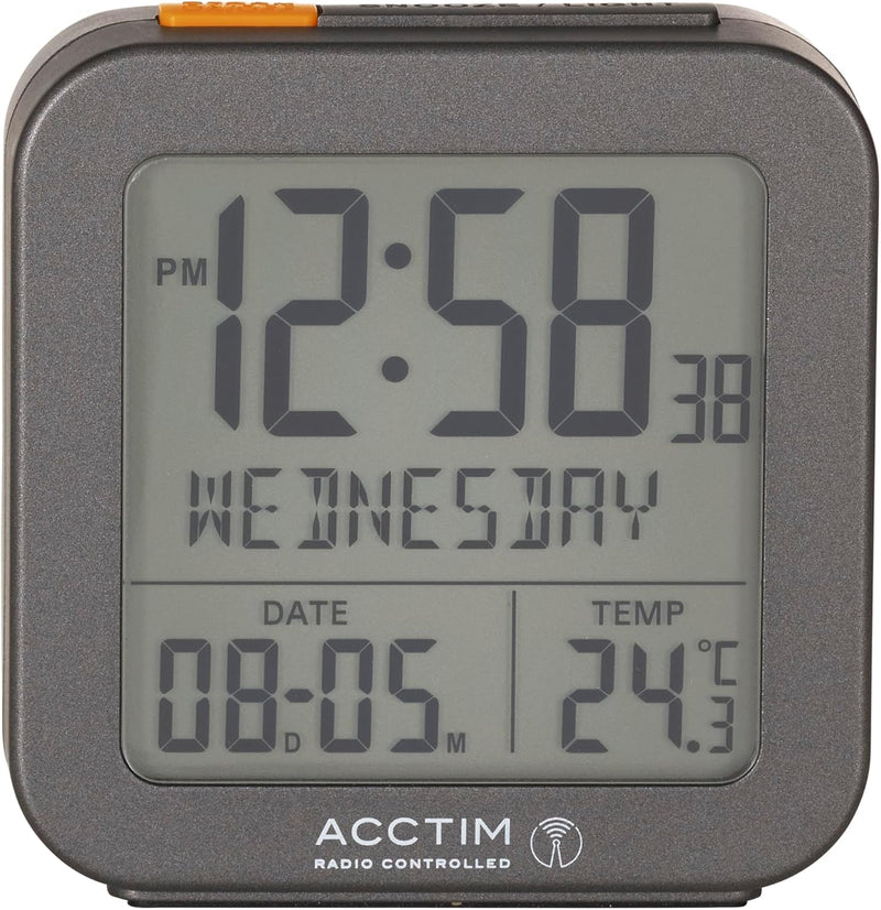 Invicta Radio Controlled Alarm Clock