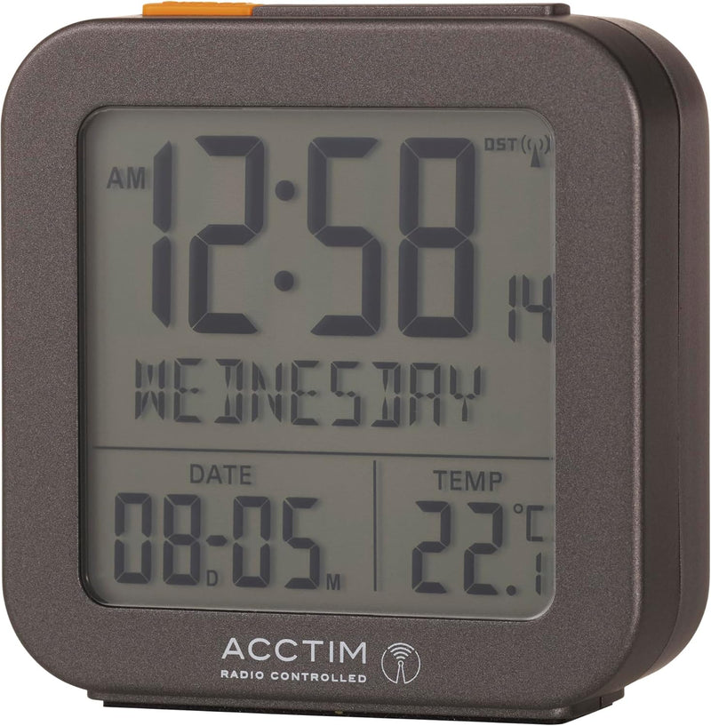 Invicta Radio Controlled Alarm Clock