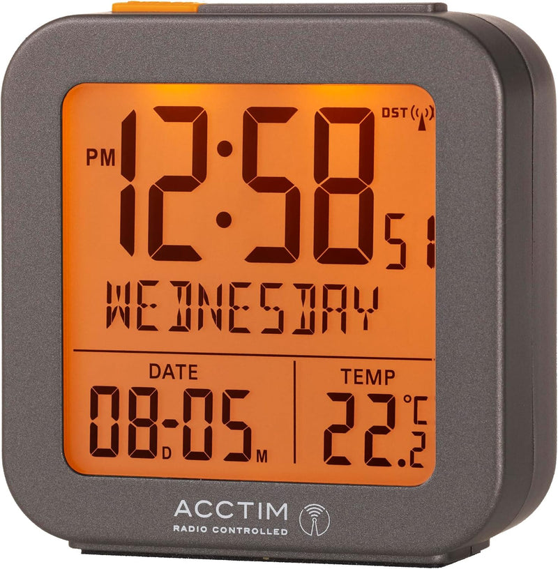 Invicta Radio Controlled Alarm Clock