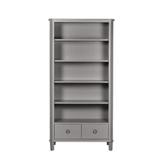 Henshaw 2 Drawer Single Bookcase